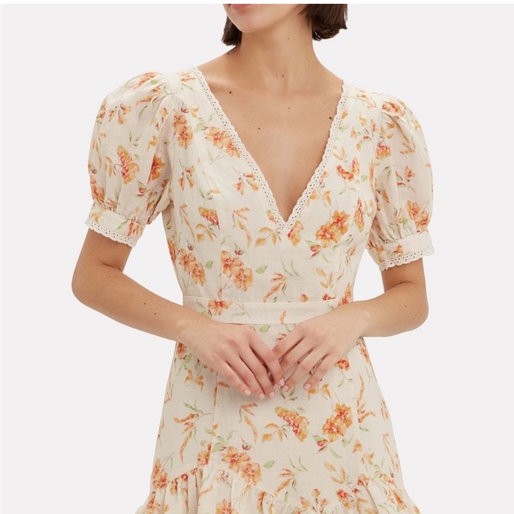 LoveShackFancy Dress! Worn Once!